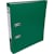 Ordner Q-CONNECT, A4, PP en papier, beschermrand, 5 cm rug, groen