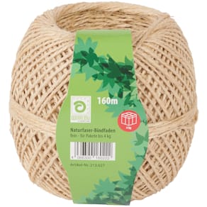 Bindfaden WIHEDÜ Naturfaser, 160 m, 200 g