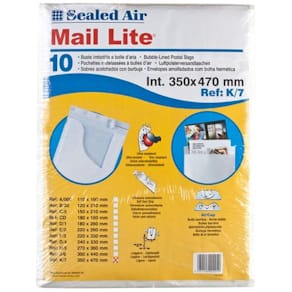 Boblekonvolutt MailLite K/7 35x47cm