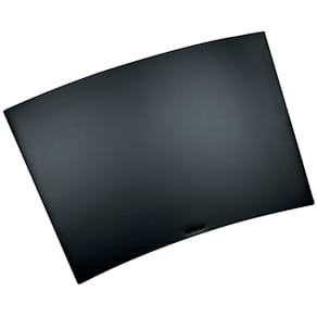 Schreibunterlage Läufer Durella Trapez, 49,5 x 70 cm, schwarz