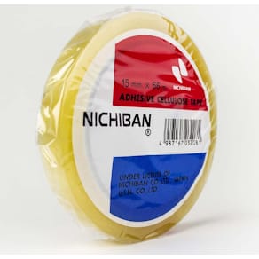 Pakketape PP transparent 15x66 m, kerne 75 mm, 10 ruller