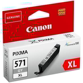 Blekk CANON CLI-571XL GY grå