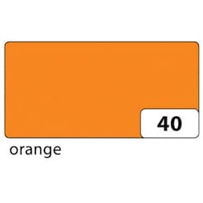 Transparentpapier Folia, 115 g/m², orange