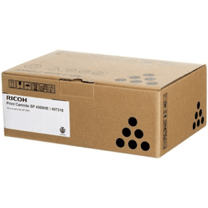 Toner RICOH 407318 Svart