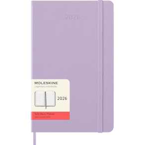 Classic Hard 12M Daily Large Pastel Lilac 2026