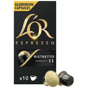 Kaffekapslar LOR ESP RISTRETTO 10/fp