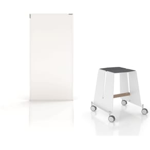 Whiteboard-Kit Magnetoplan Design-Thinking, 900 x 1780 mm, inkl.