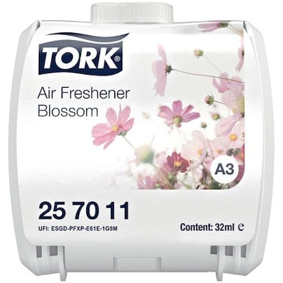 Luftfrisker TORK A3 Blomst refill 6st
