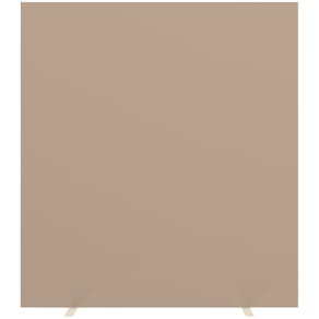 Trennwand Paperflow easy Screen ES1601315, sand, 160 x 174 cm