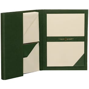 Briefpapiermappe Rössler Paper Royal, A5/C6, grün