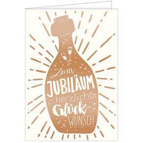 Jubiläumskarte HANRA Jumbo