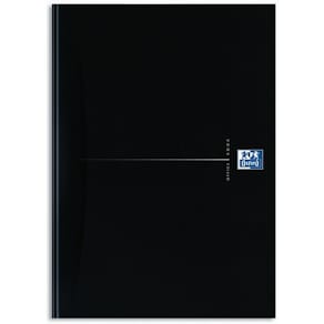 Anteckningsbok Oxford Smart Black A5, linjerat