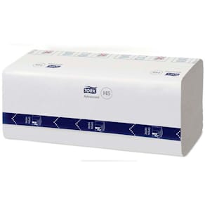 Håndklædeark Tork Advanced til H5, 1-lag 201x225mm hvid, 3240 ark