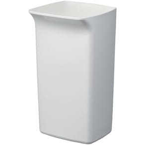 Abfallbehälter Durable DURABIN SQUARE, 40 l, weiß