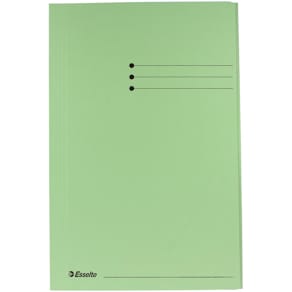 Dossiermap Esselte, groen, ft folio