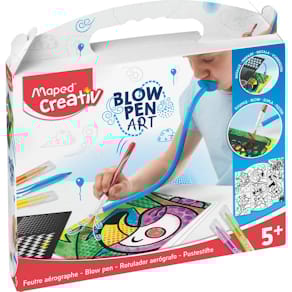 Puste-Stifte Maped BLOW-PEN POP ART, 12-tlg., sortiert