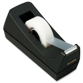 Tejphållare Scotch C38 Svart