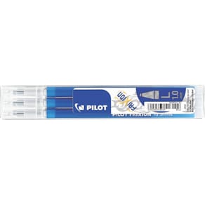Tintenrollermine Pilot FriXion, 0,5 mm, 3 St., blau