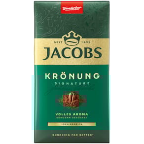 Kaffee gemahlen Jacobs Krönung Signature, 500g