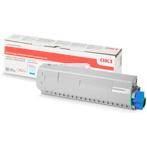 C824 Cyan toner 5K