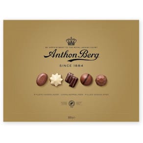 Choklad ANTHON BERG Guld ask 800g