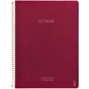 KOZO Anteckningsbok A4 Premium Berry