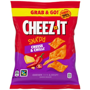 Cracker Cheez-It Cheese & Chilli, 20 Beutel à 40 g