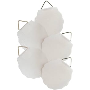 Bildaufhänger Avery Zweckform Home, Ø40 mm, Leinen