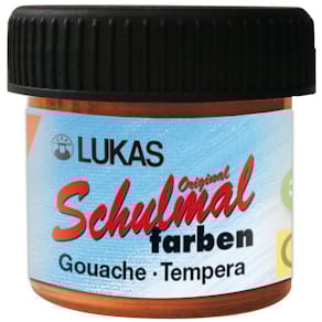 Schulmalfarbe LACUFA 102051, 18 ml, siena