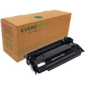 Lasertoner EVERGREEN ersetzt HP CF226X (26X +100%), schwarz