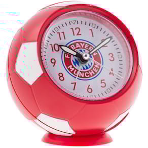 Wecker FC Bayern Fussball, rot