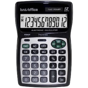 Bordregner BNT Office, letlæseligt display, 1 stk