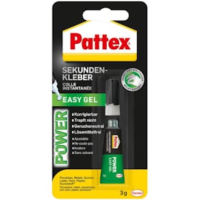 Sekundenkleber Pattex Power Easy Gel