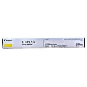 Toner CANON C-EXV51 26K gul
