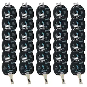 Bordtennisrack STIGA Hobby Clash 30-pack
