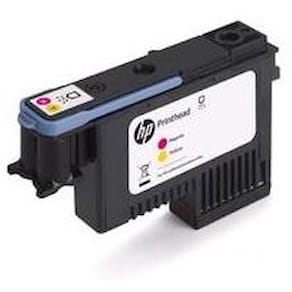 Bläckpatron HP F9J87A 744 Magenta/Gul