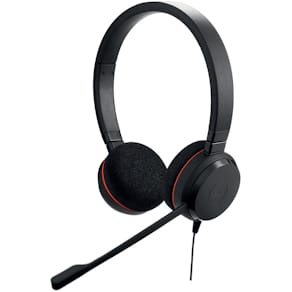 Headset Jabra Evolve 20, Schwarz