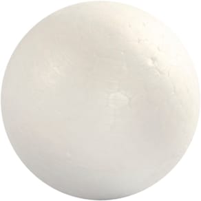 Flirtkulor 60 mm vit 5 st/fp