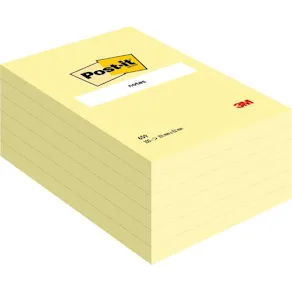 Notes POST-IT 102x152mm gul