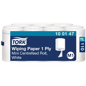 Torkrulle TORK Adv M1 1-lag vit 110m