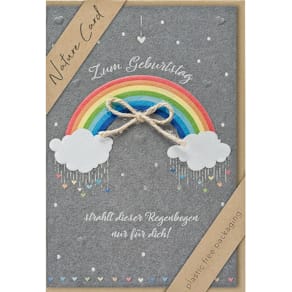 Geburtstagskarte BSB, mit Applikation