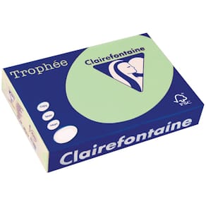Papier Clairefontaine Trophée, gekleurd, A4, 80 g, 500 vel