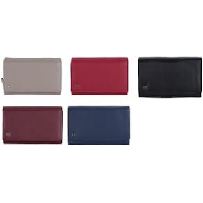 Geldbörse HJP Tinta, Leder, sortiert