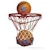 Basketnät