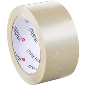 Pakketape Master'in transparent PVC/solvent 38x66m, 32µm, 48 rl.