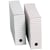 Archiefdoos Karton Assorti strepen, stapelbaar 31x24,5x8,5 cm, set van 2
