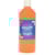 Plakkaatverf Gallery, flacon van 500 ml, oranje
