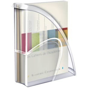 Stehsammler CEP 674, glasklar, 27 x 8,5 x 31 cm