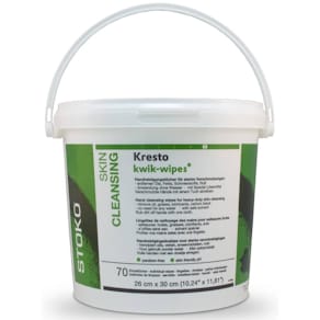 Handreinigungstücher Solopol KWIK WIPES, 70 St., weiß