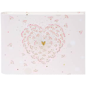 Gästebuch TURNOWSKY Golden Heart, 50 Seiten, Goldprägung